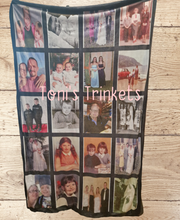 Personalised photo blanket